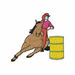 Barrel Racer embroidered shirts