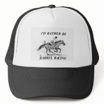 Barrel Racer Trucker Hats