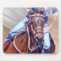 Barrel Racer Mousepad