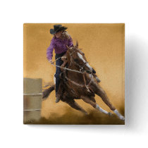 Barrel racing button
