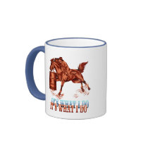 Barrel Racing Mugs