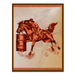 Barrel Racing_Post Card