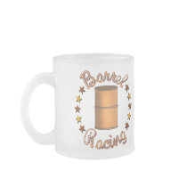 Barrel Racing T Shirts and Gifts Coffee Mug