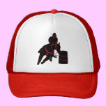 barrel racing hats