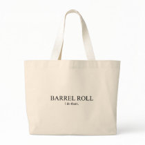 Barrel Roll 3 Canvas Bag