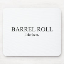 Barrel Roll 3 Mouse Pads