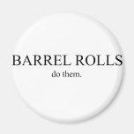 Barrel Roll 5 Magnets