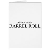 Barrel Roll 7 Card