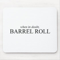 Barrel Roll 7 Mousepad