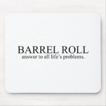 Barrel Roll 8 Mousemats