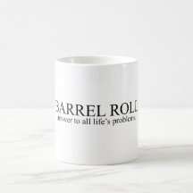 Barrel Roll 8 Mugs