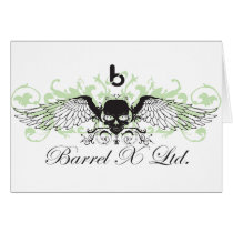 Barrel X Limited Greeting Card