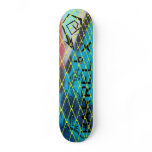 Barrel X Limited "Chain Linked Fence" Skateboard