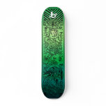 Barrel X Limited "Dragons & Skulls" Skateboard