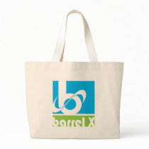 Barrel X Limited Logo Design Tote Bag
