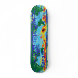 Barrel X Limited "Low Front" Surf Skateboard