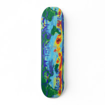 Barrel X Limited "Low Front" Surf Skateboard