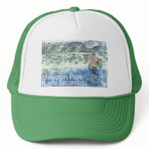 Barrel X Limited Mexican Pipe Mesh Hats