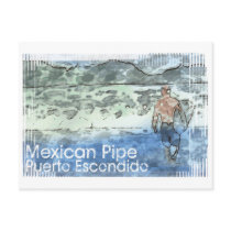 Barrel X Limited Mexican Pipe Postcards