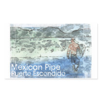Barrel X Limited Mexican Pipe Stickers