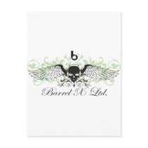 Barrel X Limited Post Cards