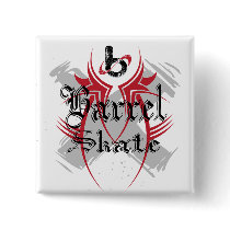 Barrel X Limited Skate Pin