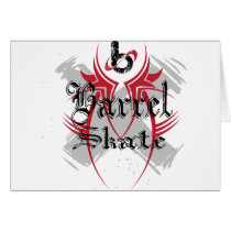 Barrel X Limited Skate Greeting Cards