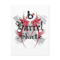 Barrel X Limited Skate Post Card