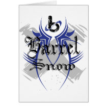Barrel X Limited Snow X Greeting Cards