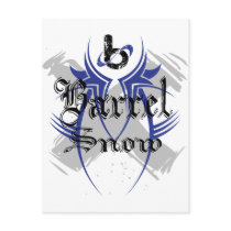 Barrel X Limited Snow X Postcards