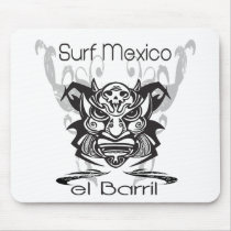 Barrel X Limited Surf Mexico Mouse Pad