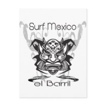 Barrel X Limited Surf Mexico Postcards