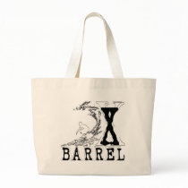 Barrel X Limited Surf Outline Tote Bags