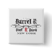 Barrel X Limited Surf & Snow New York Pinback Button
