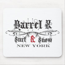 Barrel X Limited Surf & Snow New York Mousepad