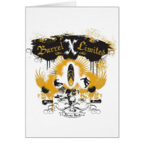 Barrel X Limited Xtreme Sports Greeting Card