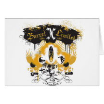 Barrel X Limited Xtreme Sports Card