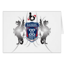 Barrel X Limited Xtreme Sports-Dragons Card