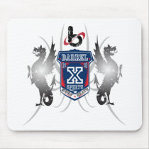 Barrel X Limited Xtreme Sports-Dragons Mouse Pad