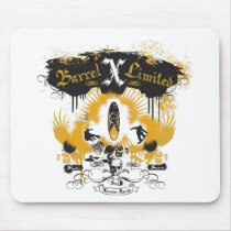 Barrel X Limited Xtreme Sports Mouse Pads