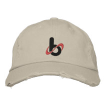 Barrel X Logo-Embroidered Hat