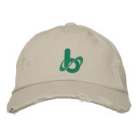 Barrel X Logo-Embroidered Hat