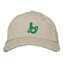 Barrel X Logo-Embroidered Hat