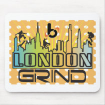 Barrel X London Skate Grind Mousepads