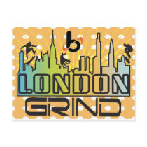 Barrel X London Skate Grind Post Card
