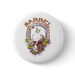 Barrel X "Rainbow" Skull Pin