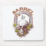 Barrel X "Rainbow" Skull Mousepads