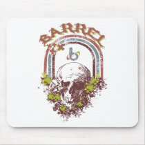 Barrel X "Rainbow" Skull Mousepads
