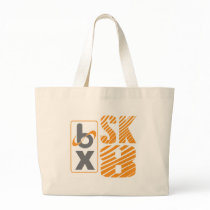 Barrel X SK8 Design Canvas Bags