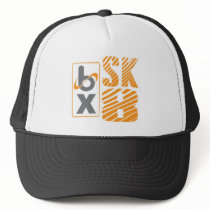 Barrel X SK8 Design Trucker Hats